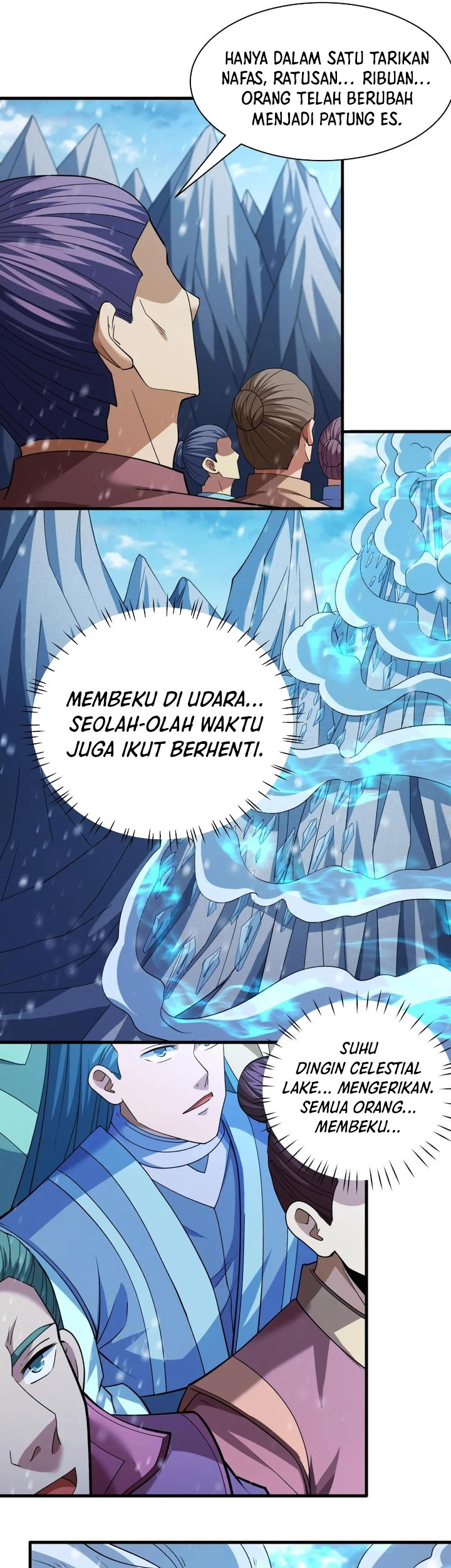 God of Martial Arts Chapter 892 Gambar 11