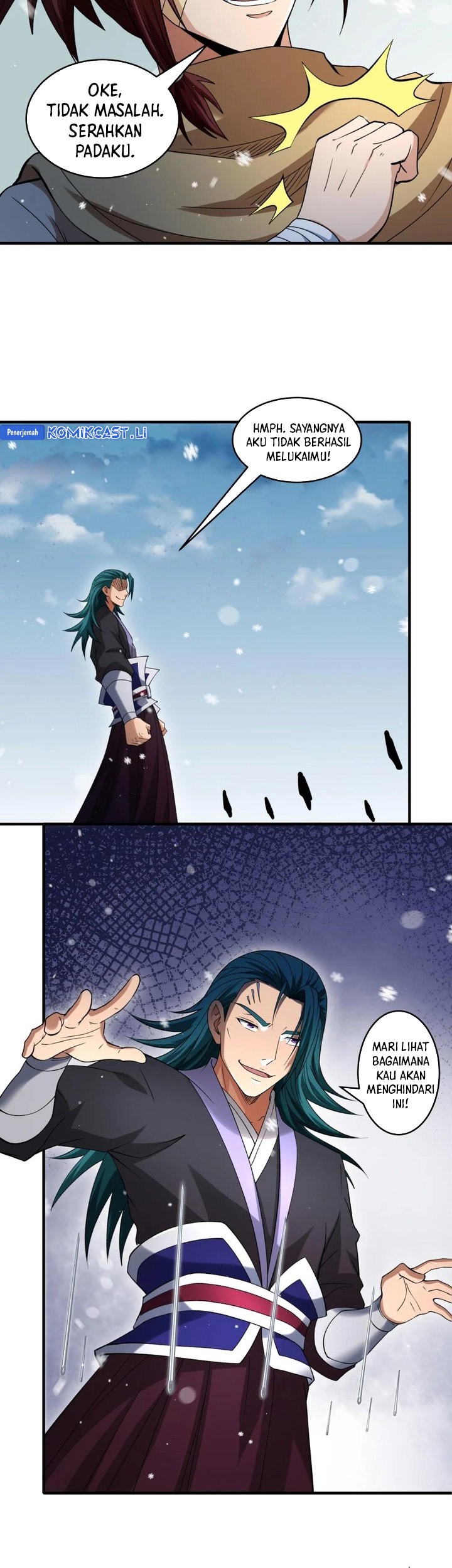 God of Martial Arts Chapter 896 Gambar 12