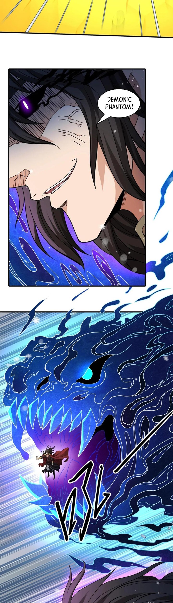 God of Martial Arts Chapter 896 Gambar 16