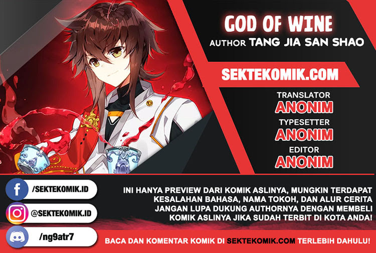 Baca Komik God of Wine Chapter 15 Gambar 1