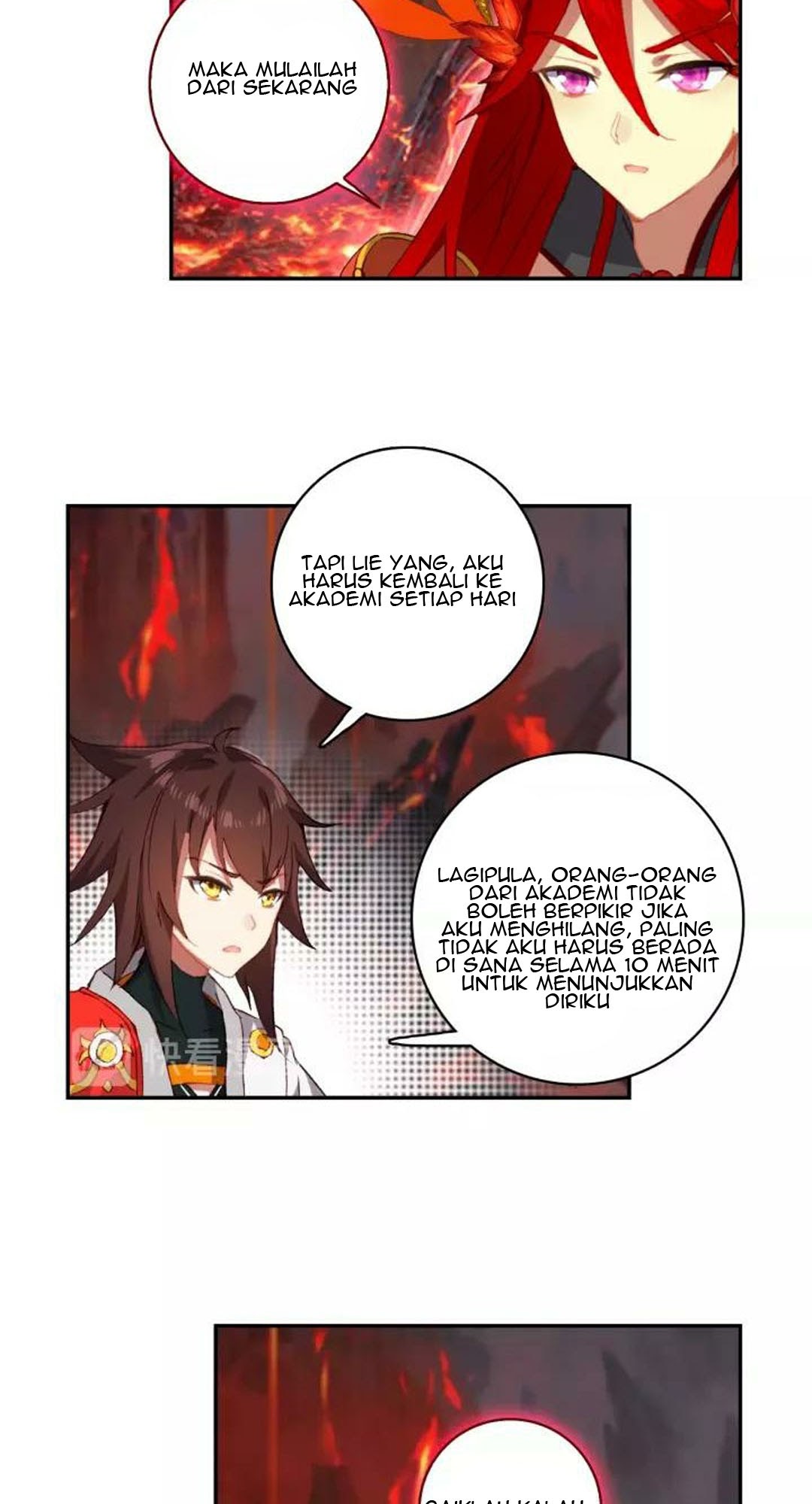 God of Wine Chapter 15 Gambar 16