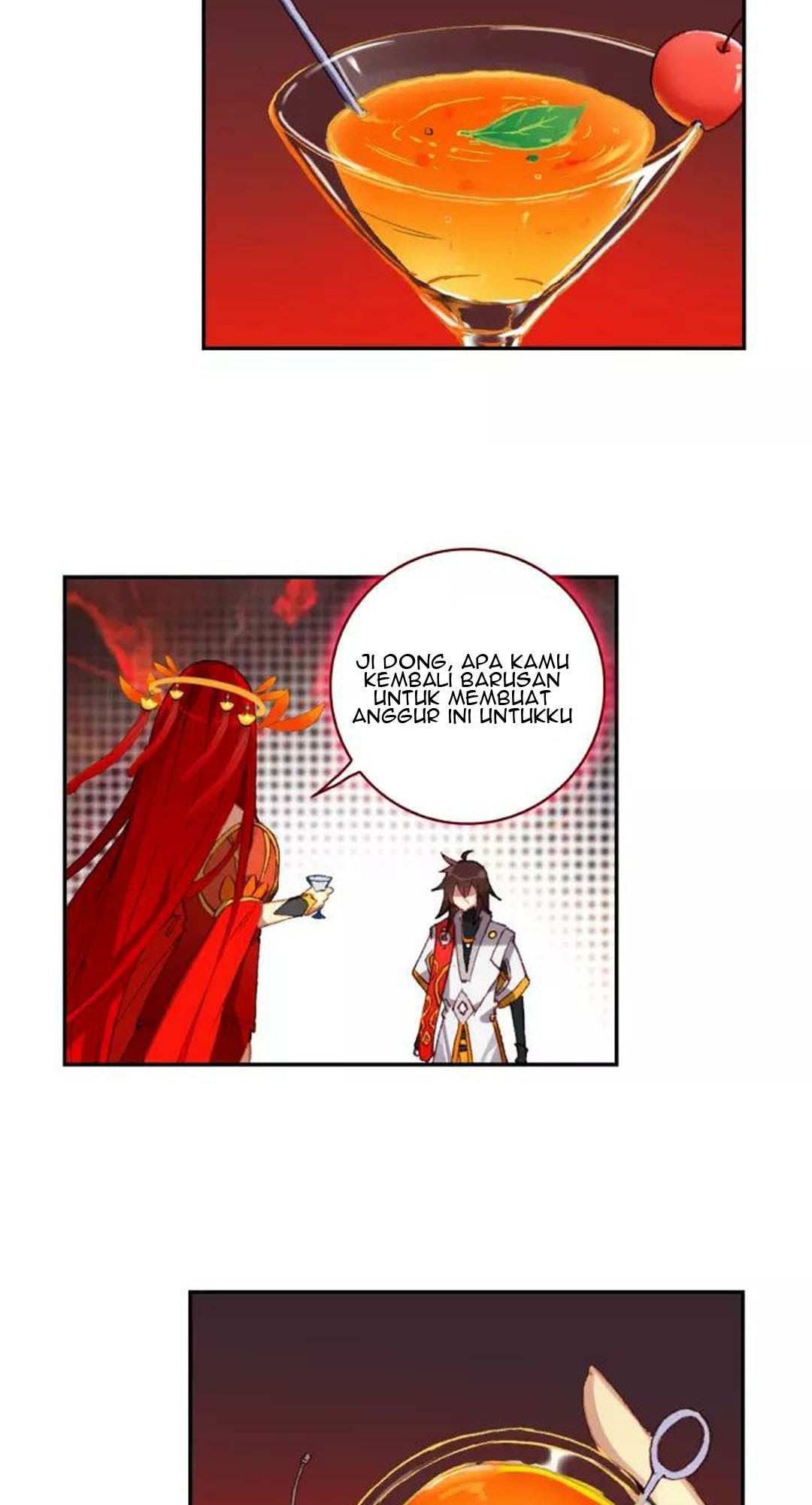 God of Wine Chapter 15 Gambar 18