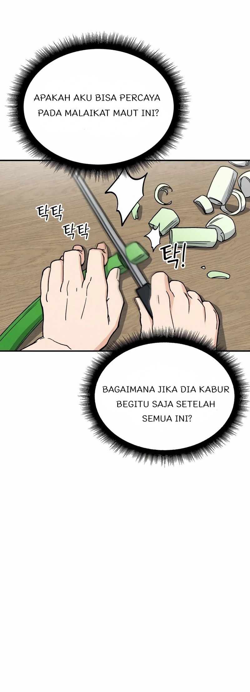 God’s Cooking Chapter 1 Gambar 40