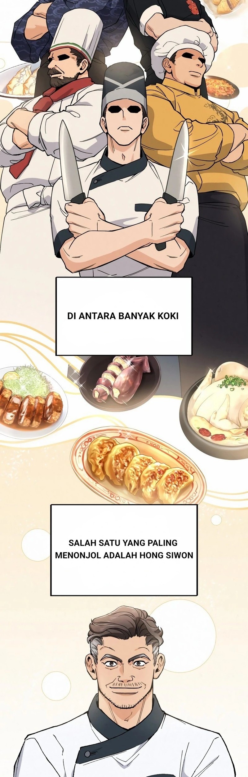 Baca  God’s Cooking Chapter 1 Gambar 2
