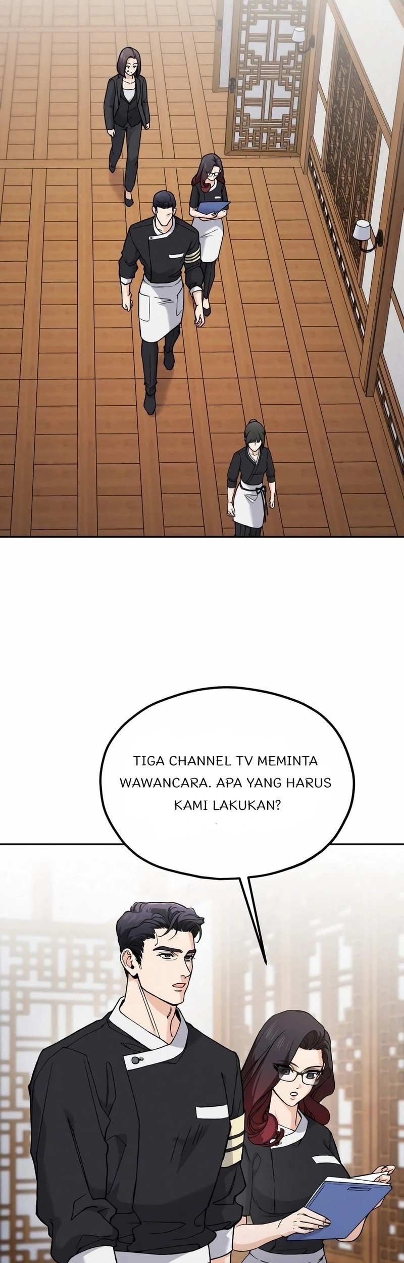 God’s Cooking Chapter 1 Gambar 13