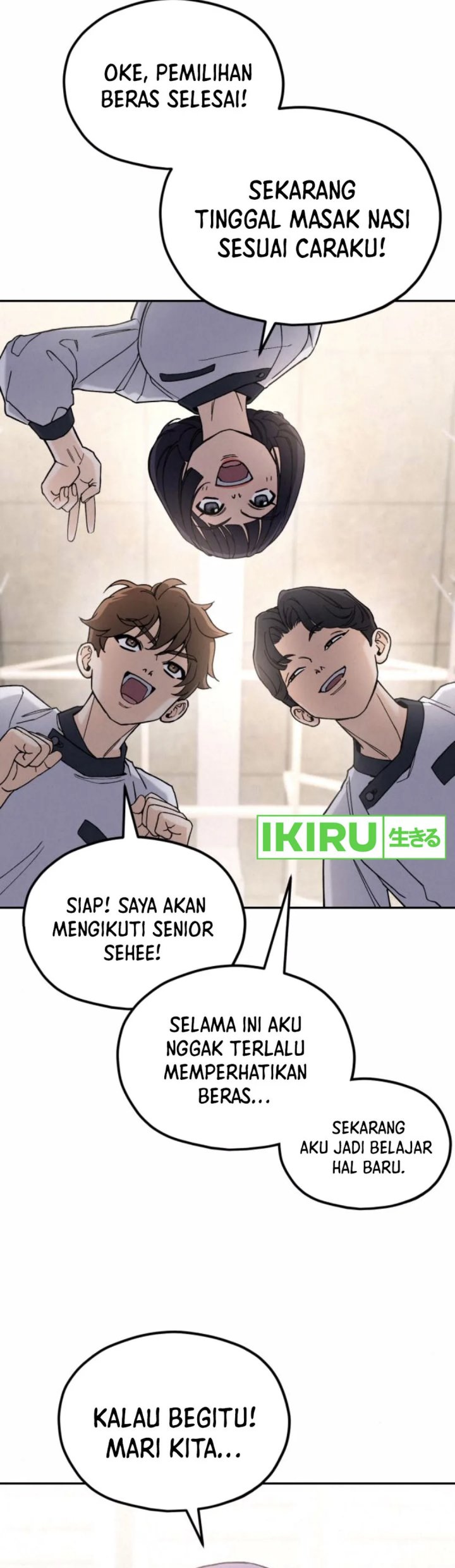 God’s Cooking Chapter 11 Gambar 28