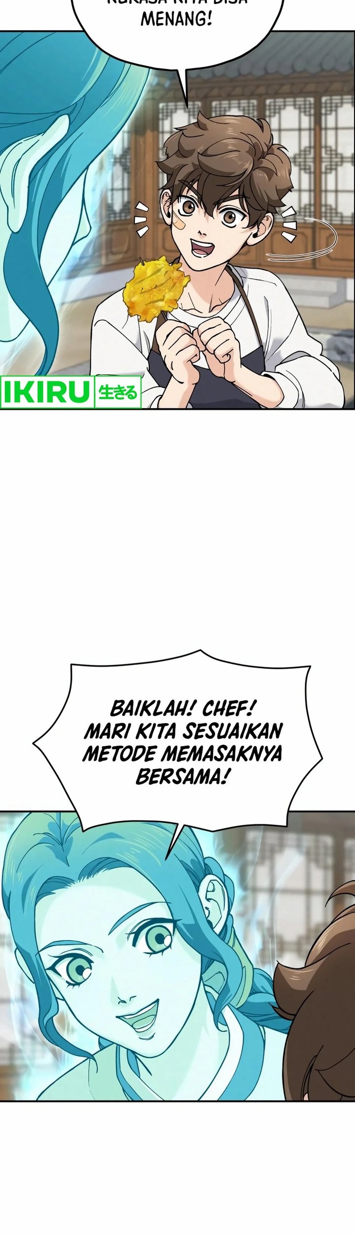 God’s Cooking Chapter 2 Gambar 28