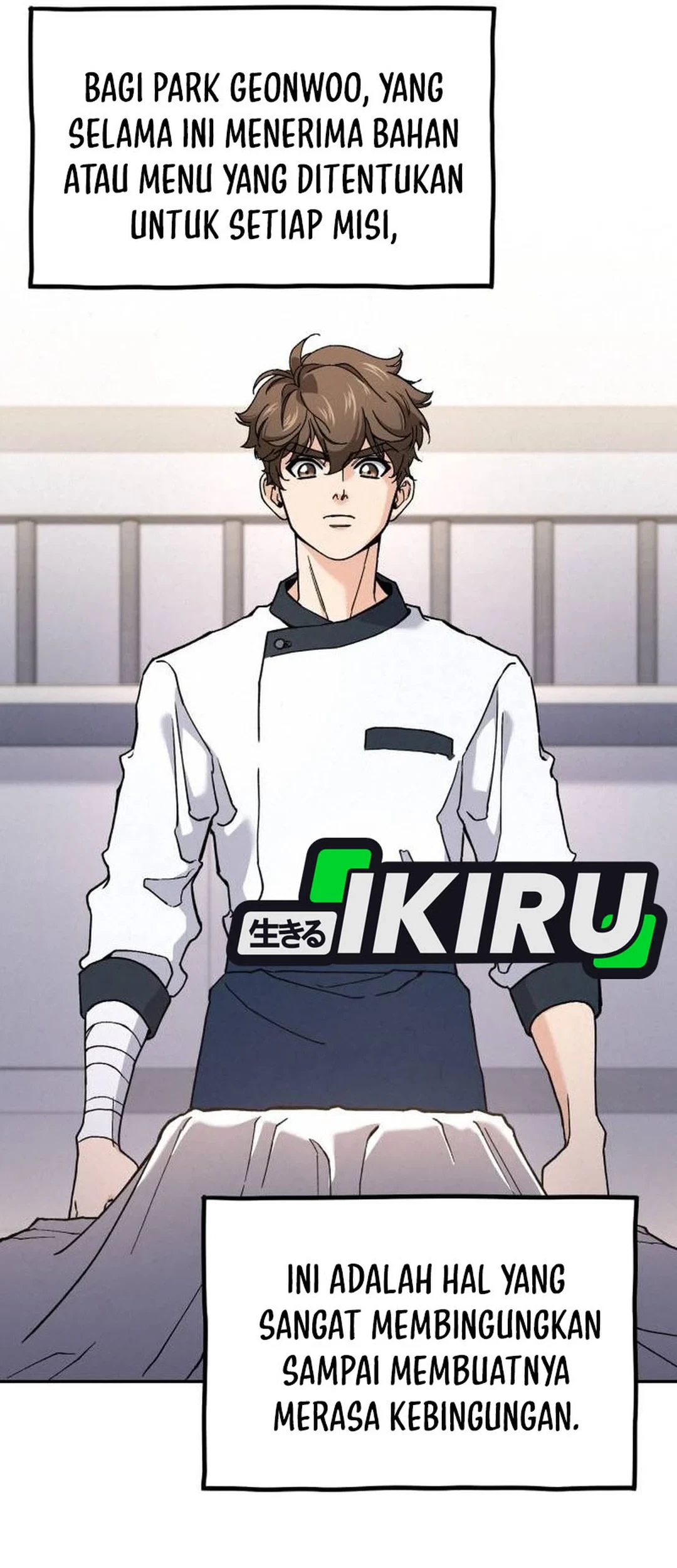 God’s Cooking Chapter 25 Gambar 21