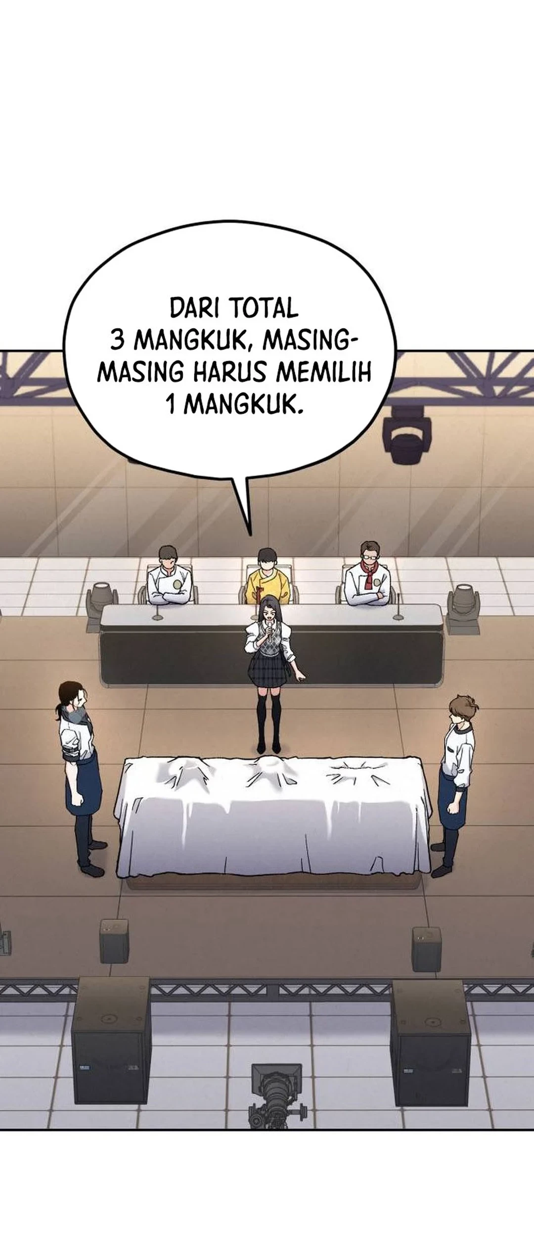 God’s Cooking Chapter 25 Gambar 22