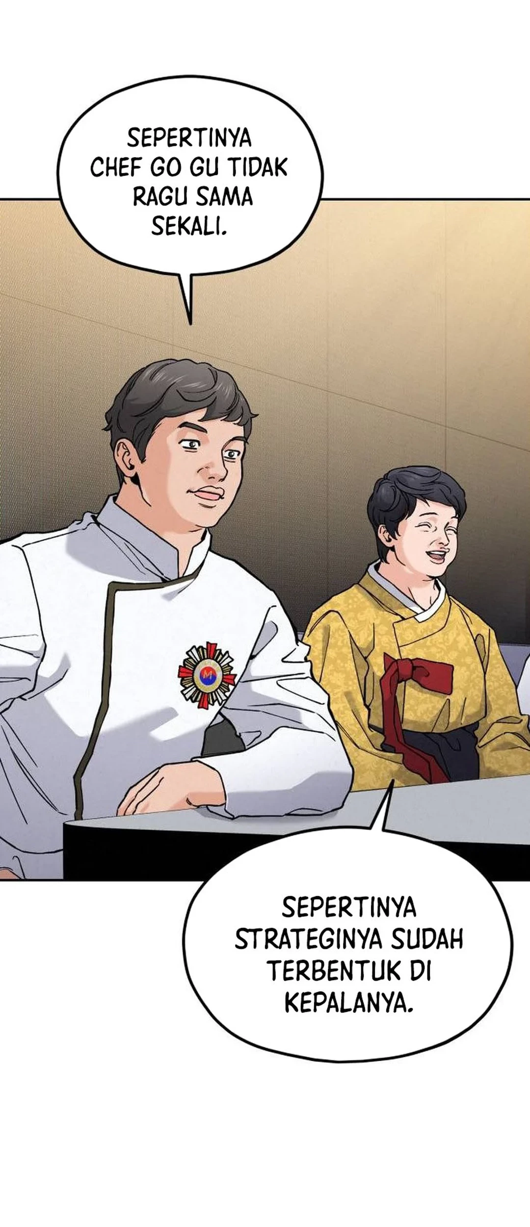 God’s Cooking Chapter 25 Gambar 48