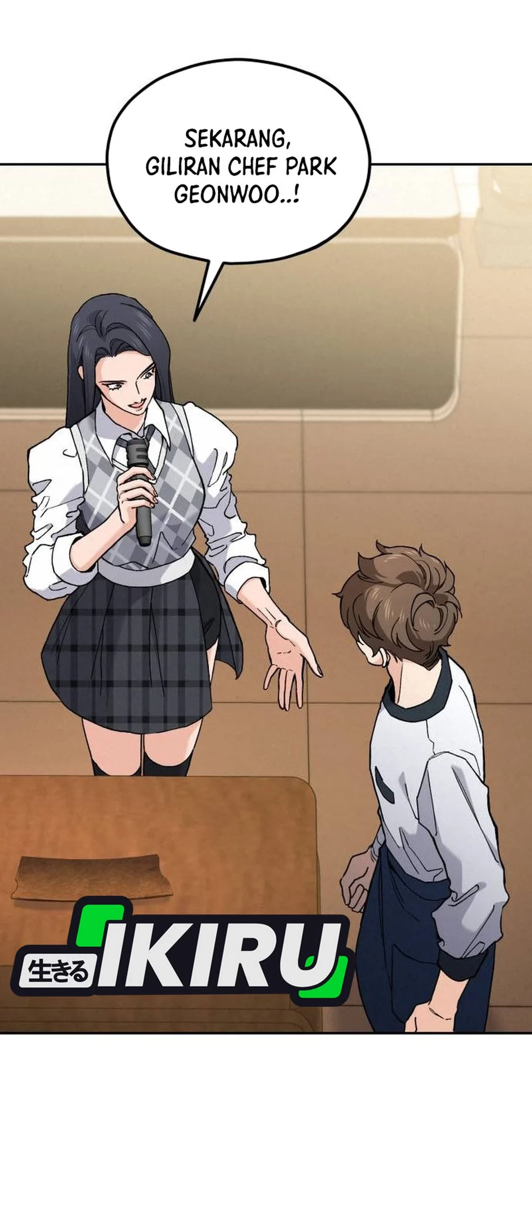 God’s Cooking Chapter 25 Gambar 49