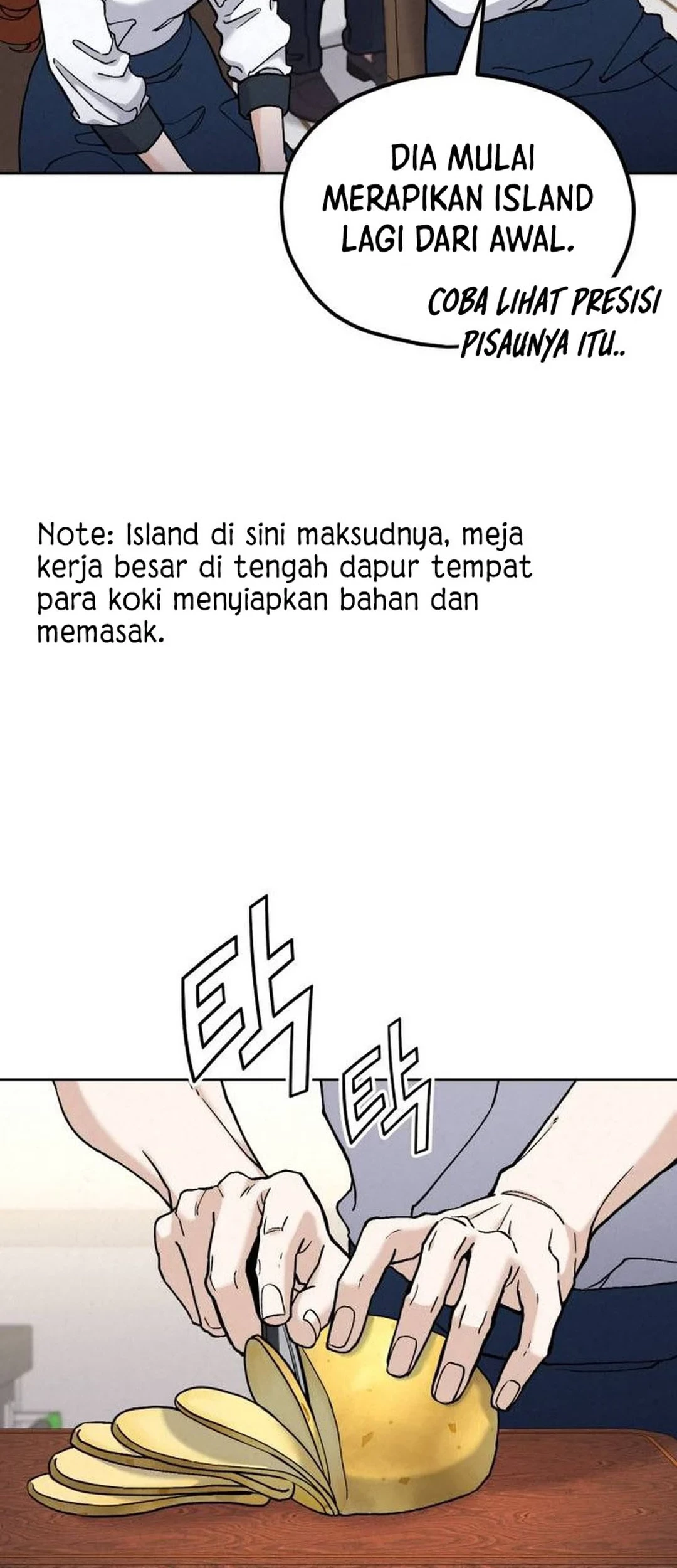 God’s Cooking Chapter 25 Gambar 80