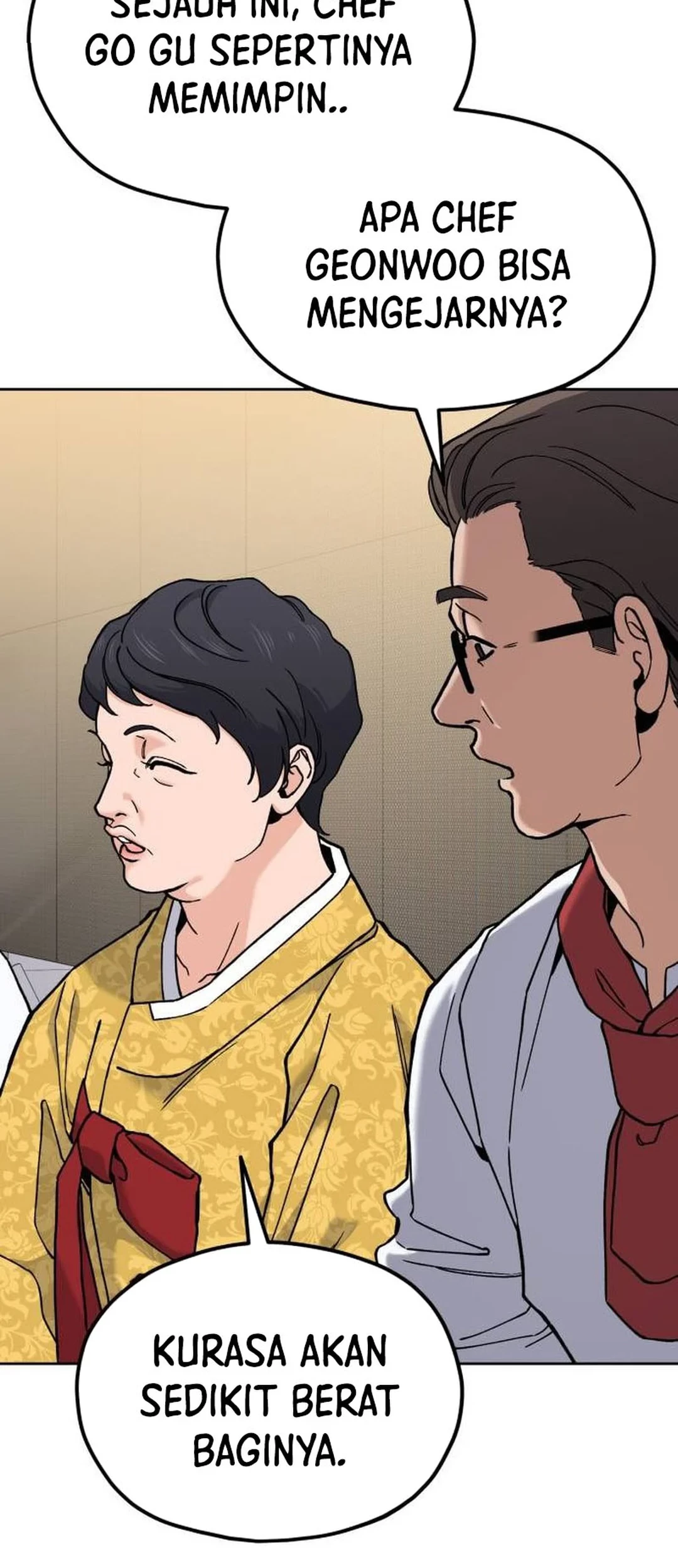 God’s Cooking Chapter 25 Gambar 88