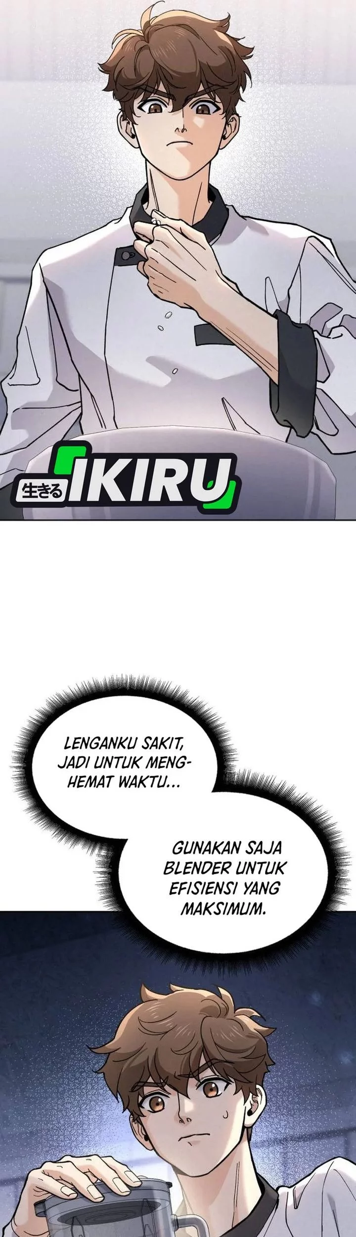 God’s Cooking Chapter 26 Gambar 23