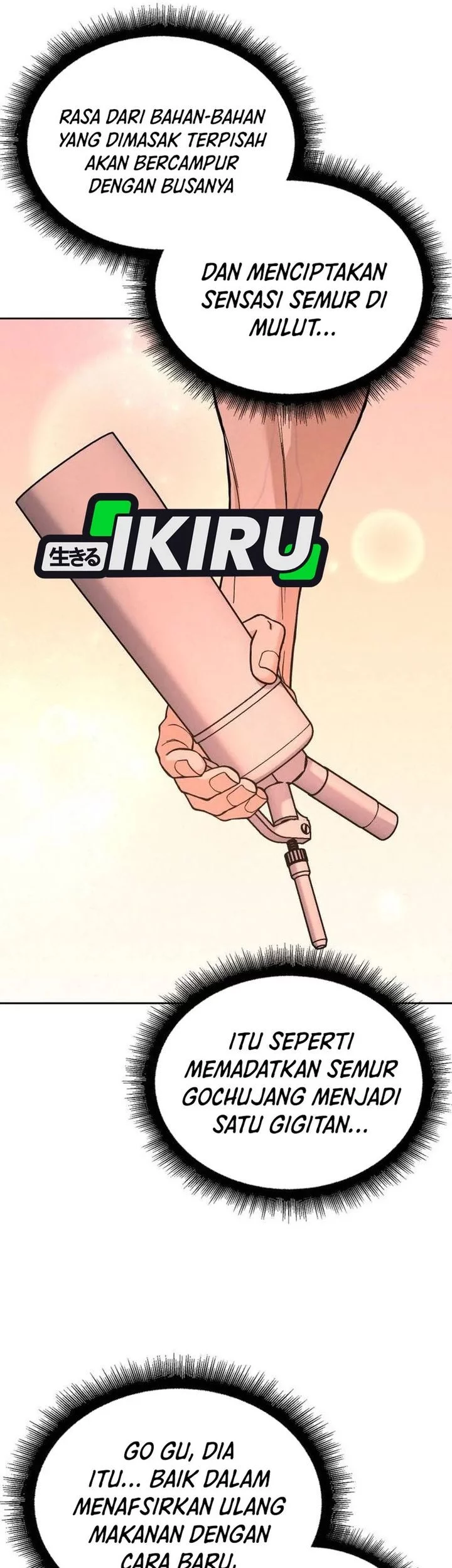 God’s Cooking Chapter 26 Gambar 41