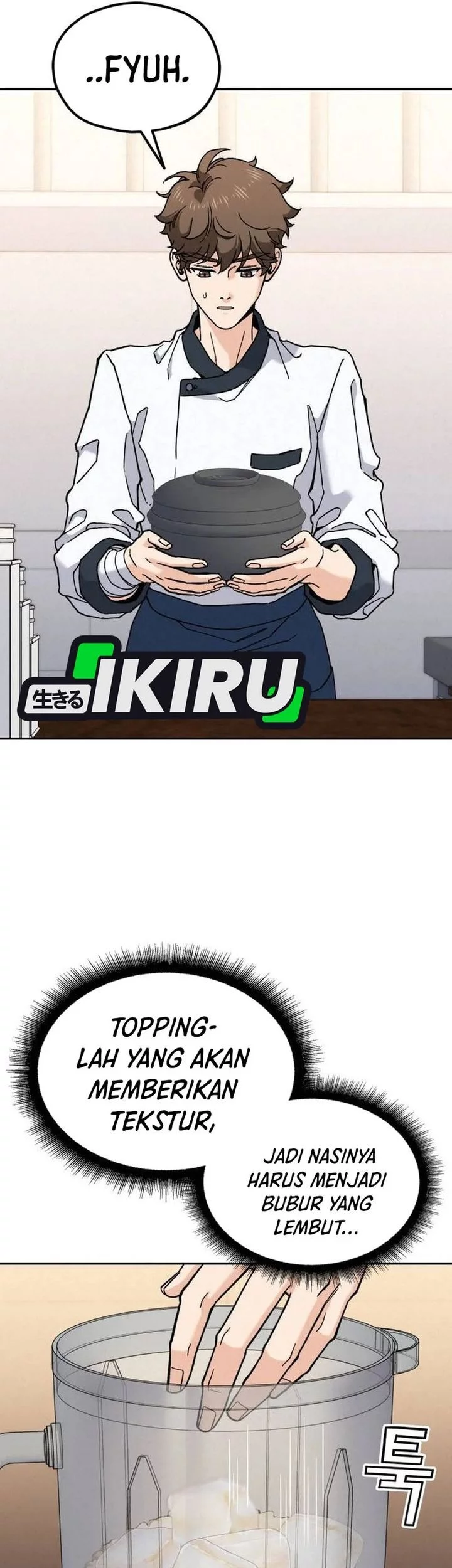 God’s Cooking Chapter 26 Gambar 47