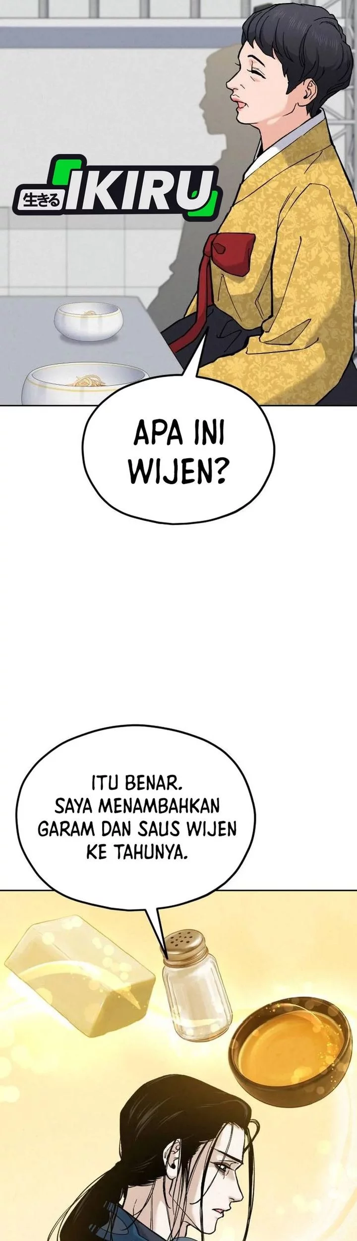 God’s Cooking Chapter 27 Gambar 58