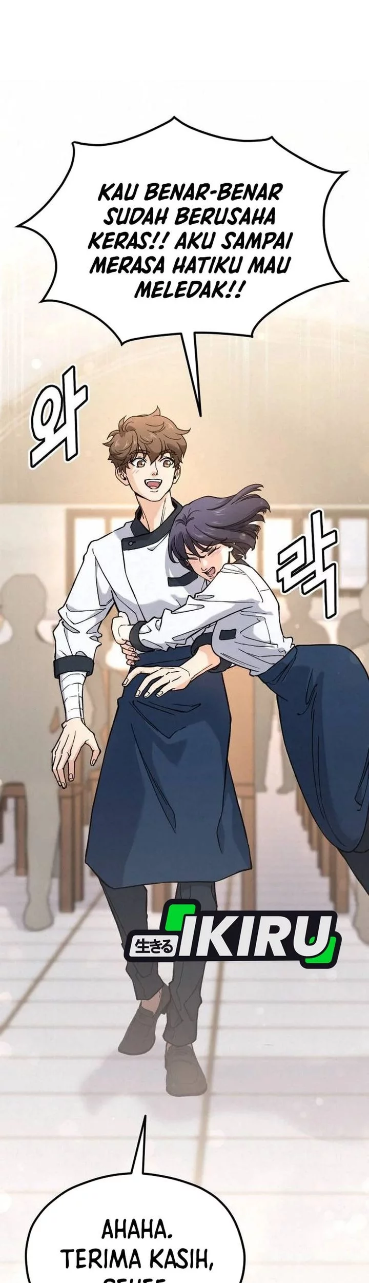 God’s Cooking Chapter 27 Gambar 84