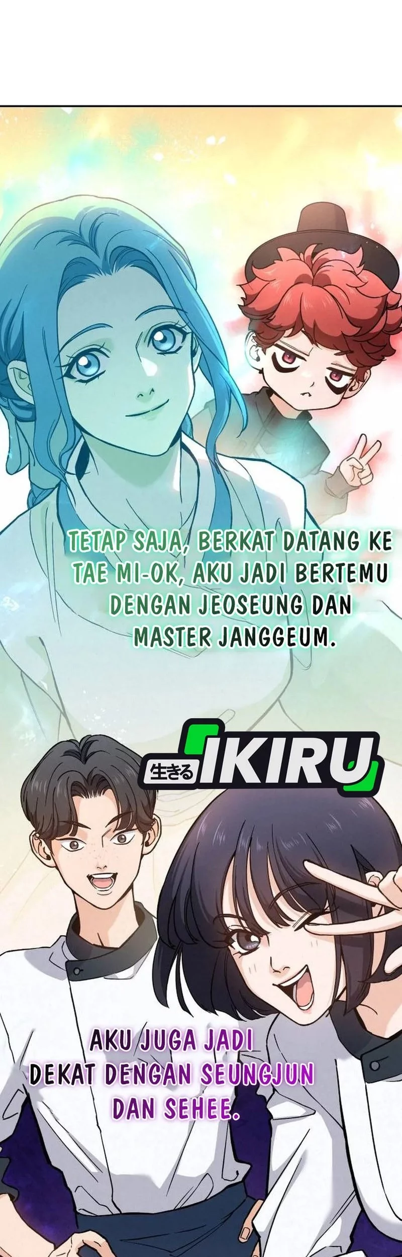 God’s Cooking Chapter 28 Gambar 42