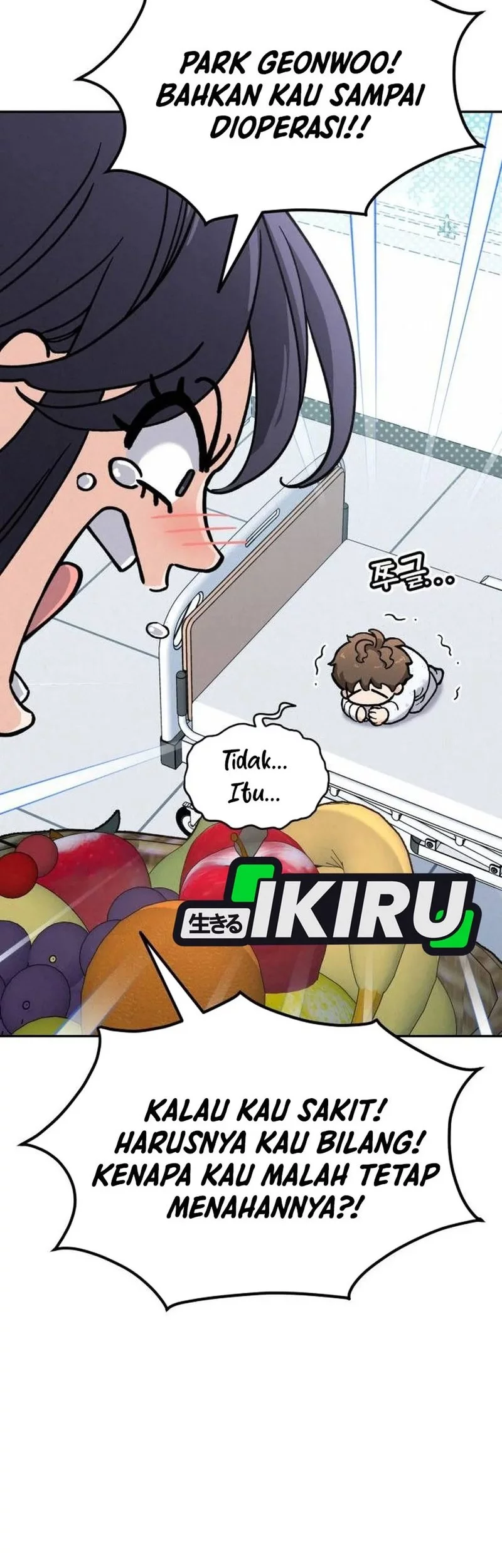 God’s Cooking Chapter 28 Gambar 53