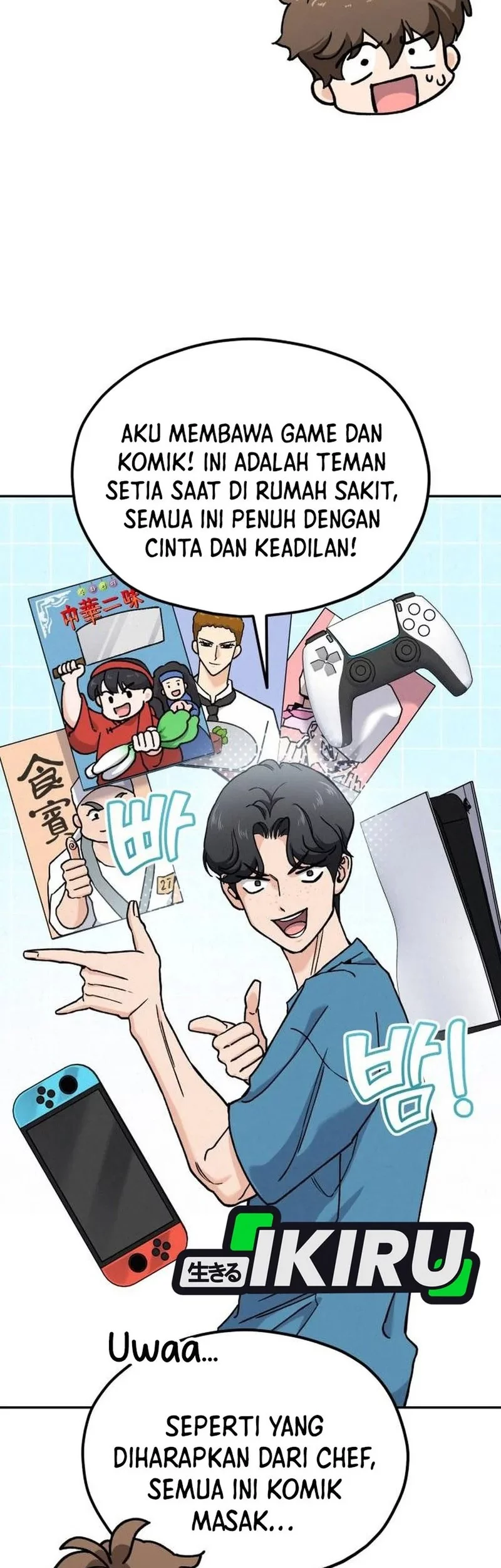 God’s Cooking Chapter 28 Gambar 62