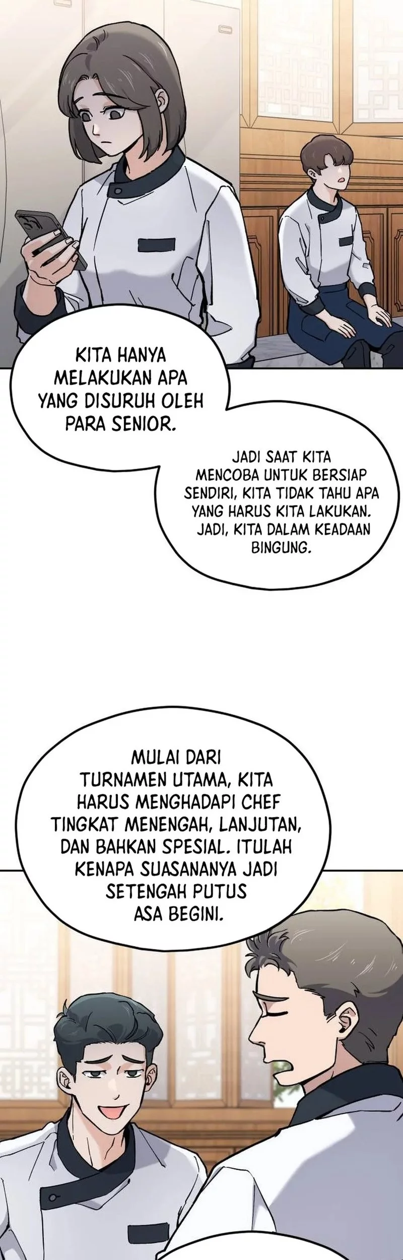 God’s Cooking Chapter 28 Gambar 80