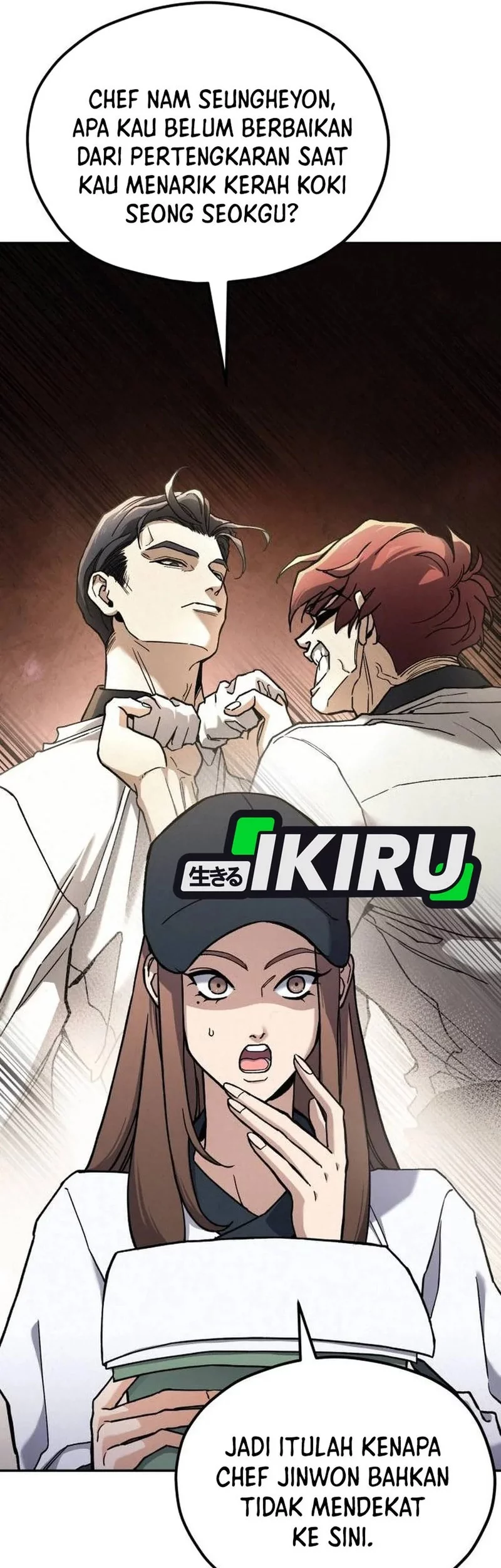 God’s Cooking Chapter 28 Gambar 13