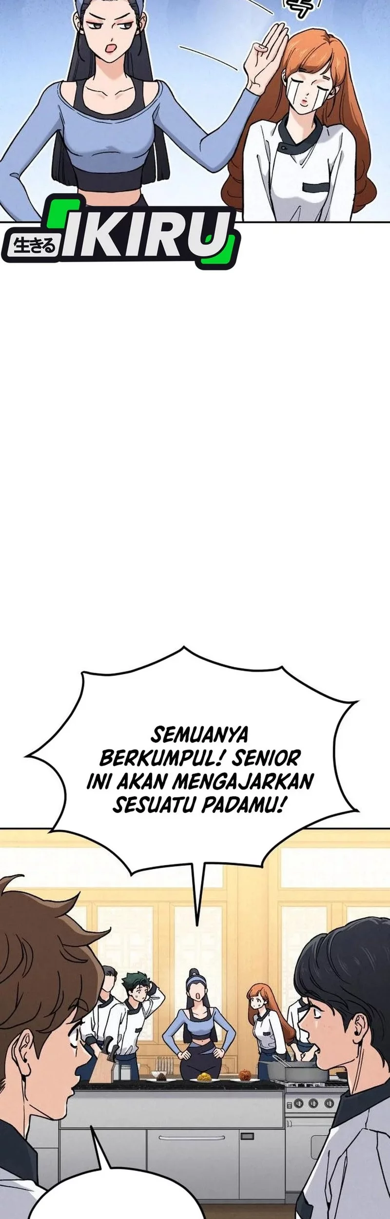 God’s Cooking Chapter 29 Gambar 69