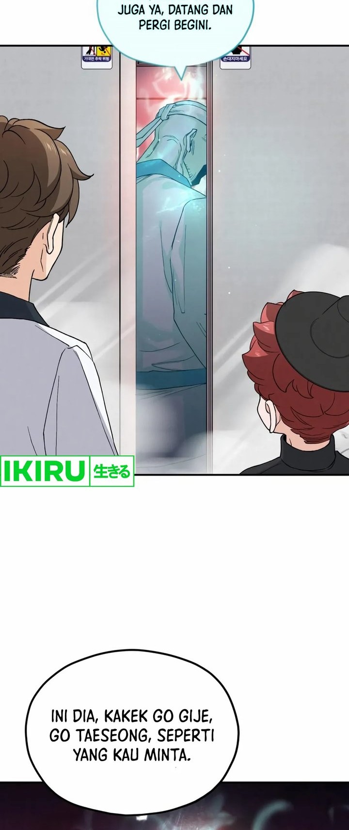 God’s Cooking Chapter 5 Gambar 24