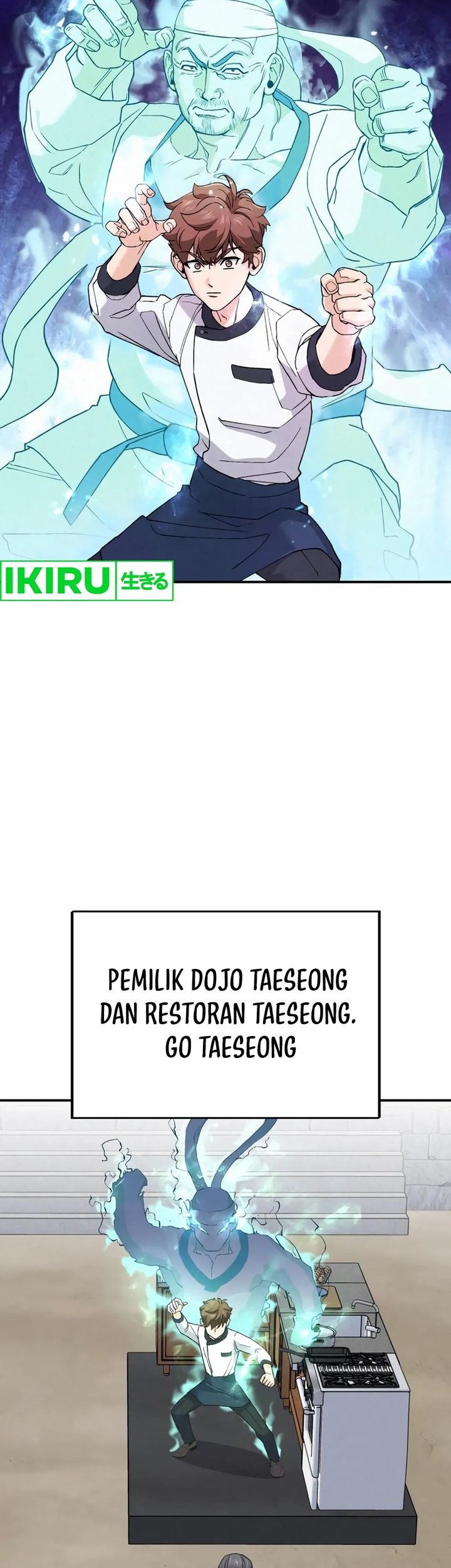 God’s Cooking Chapter 5 Gambar 27