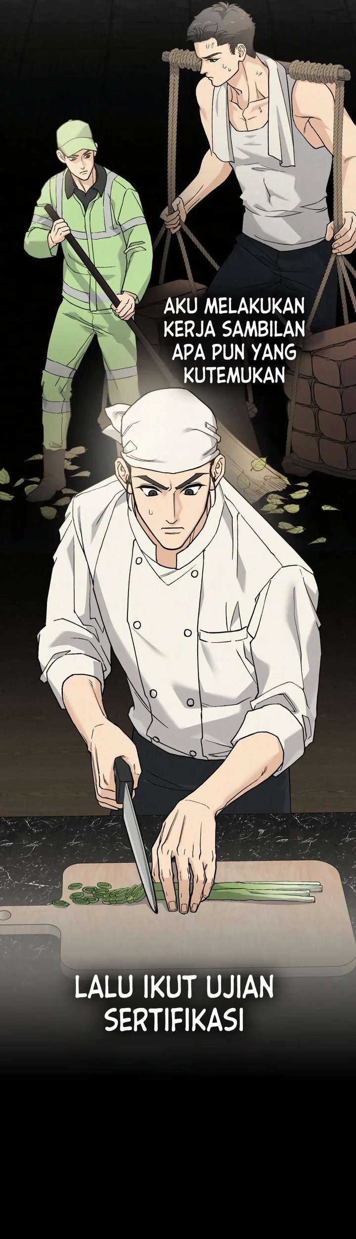God’s Cooking Chapter 6 Gambar 41
