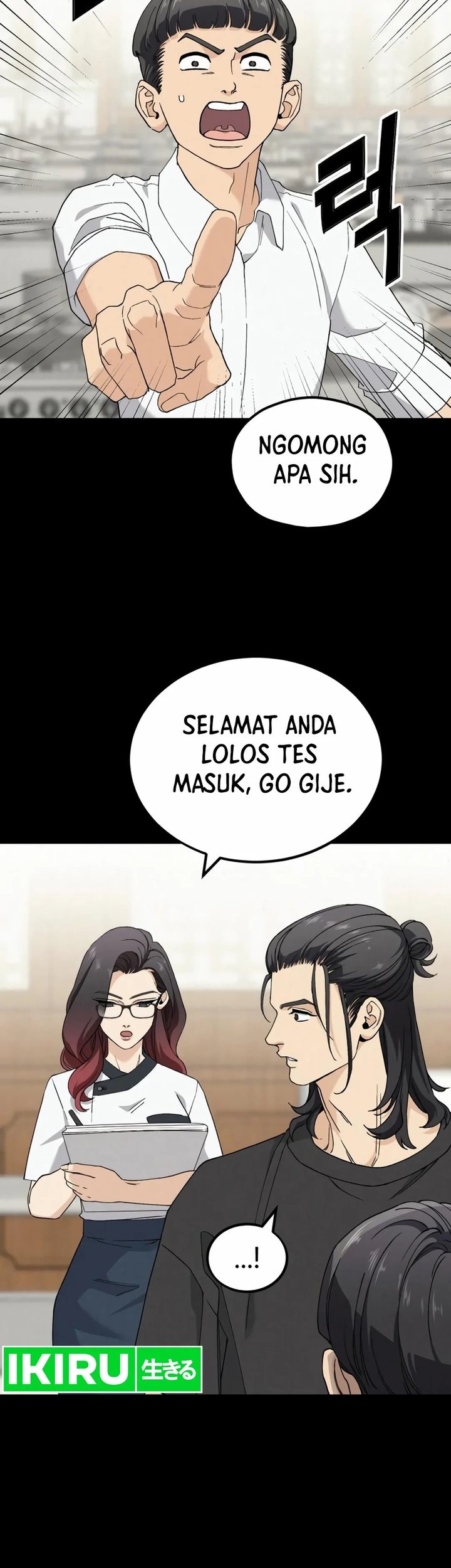 God’s Cooking Chapter 6 Gambar 47