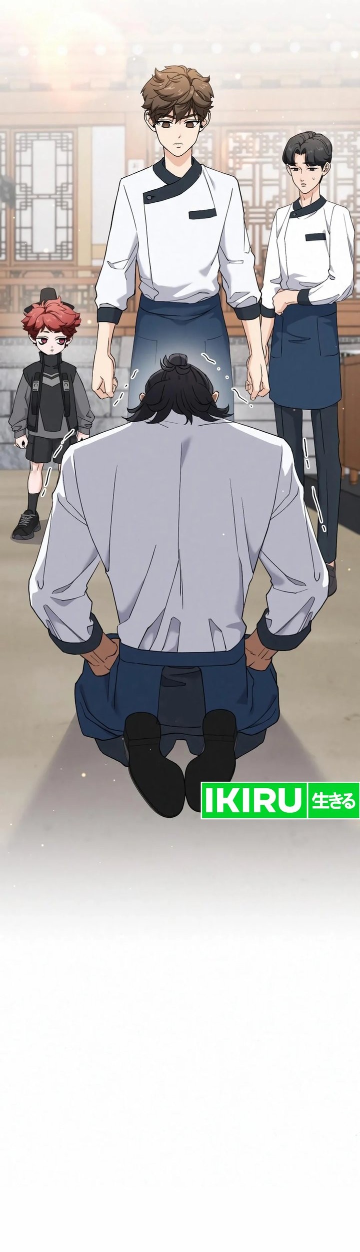 God’s Cooking Chapter 6 Gambar 63