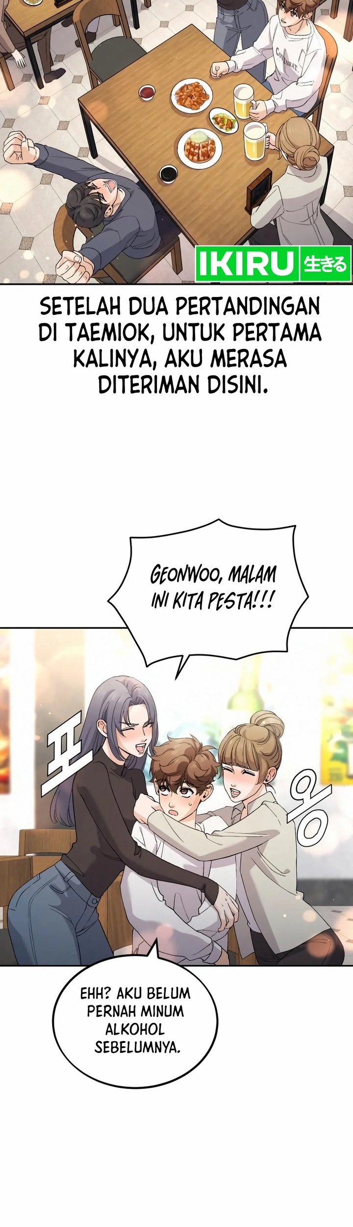 God’s Cooking Chapter 6 Gambar 66