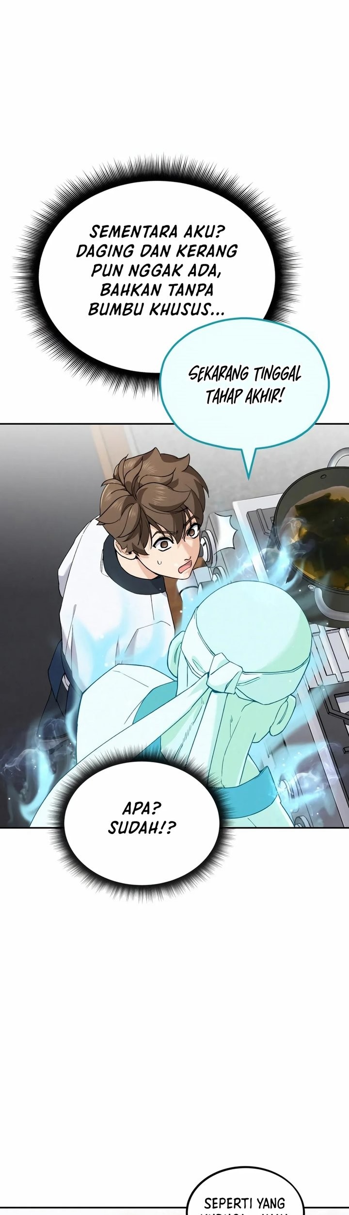 God’s Cooking Chapter 6 Gambar 13