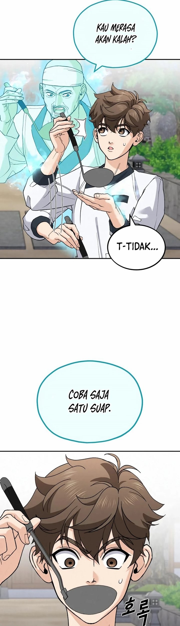 God’s Cooking Chapter 6 Gambar 17