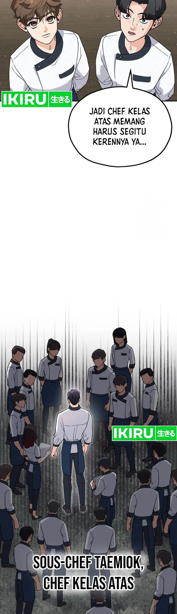 God’s Cooking Chapter 7 Gambar 38