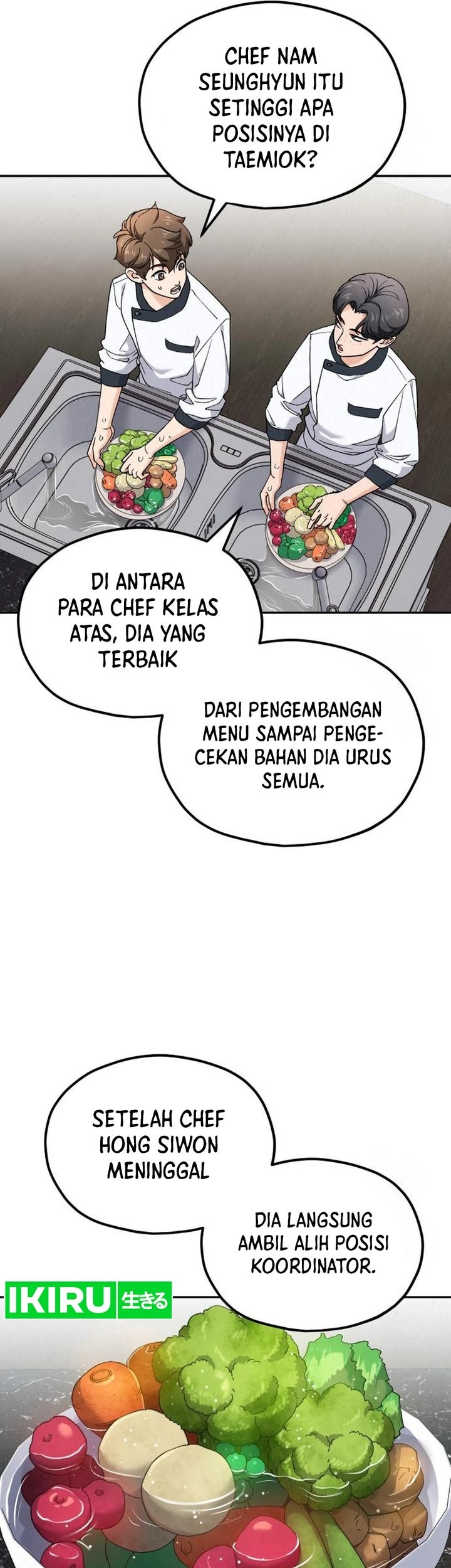God’s Cooking Chapter 7 Gambar 41