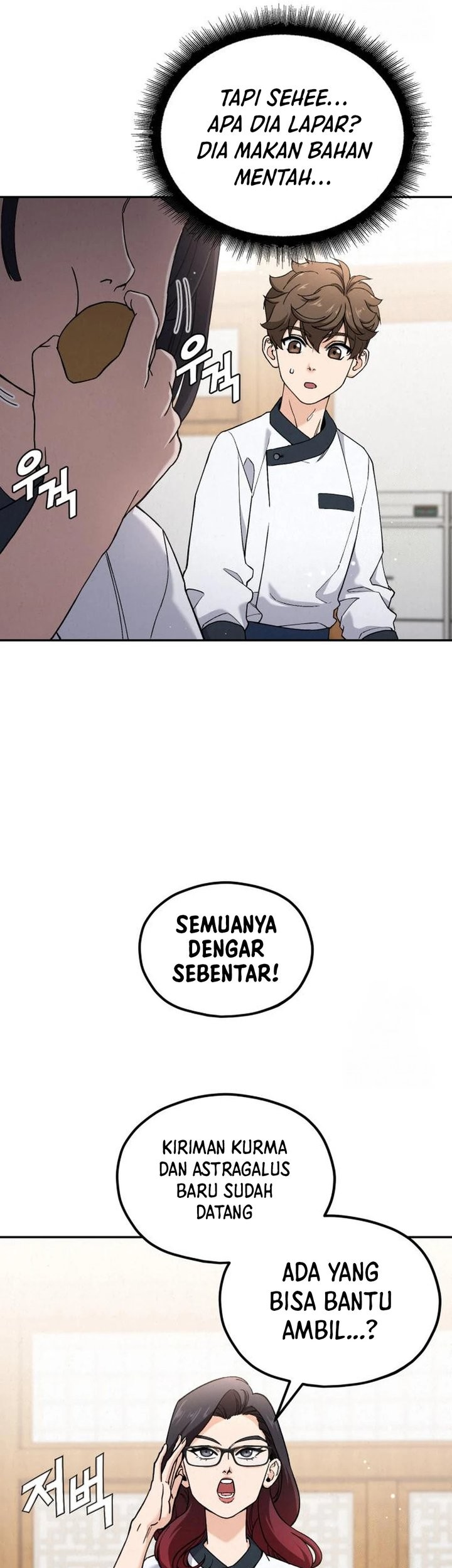 God’s Cooking Chapter 7 Gambar 49