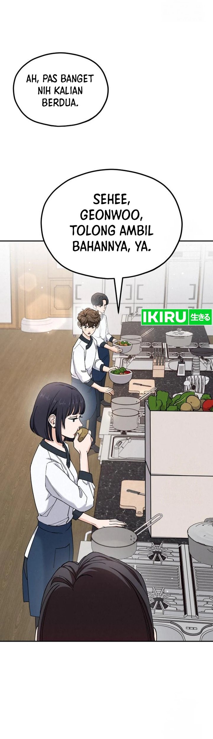 God’s Cooking Chapter 7 Gambar 51