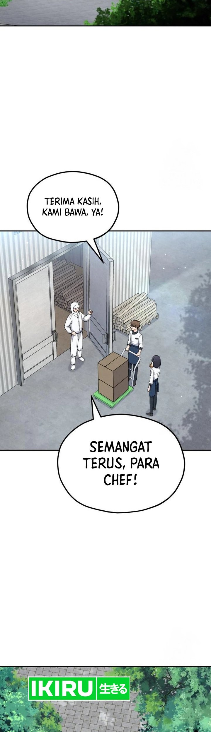 God’s Cooking Chapter 7 Gambar 54