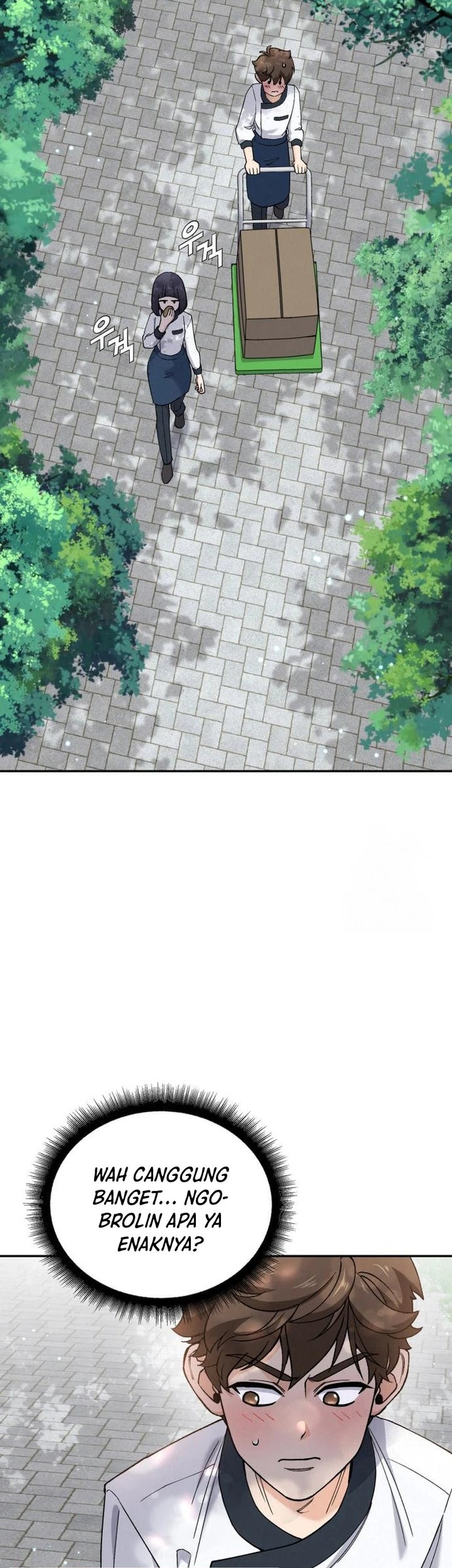 God’s Cooking Chapter 7 Gambar 55