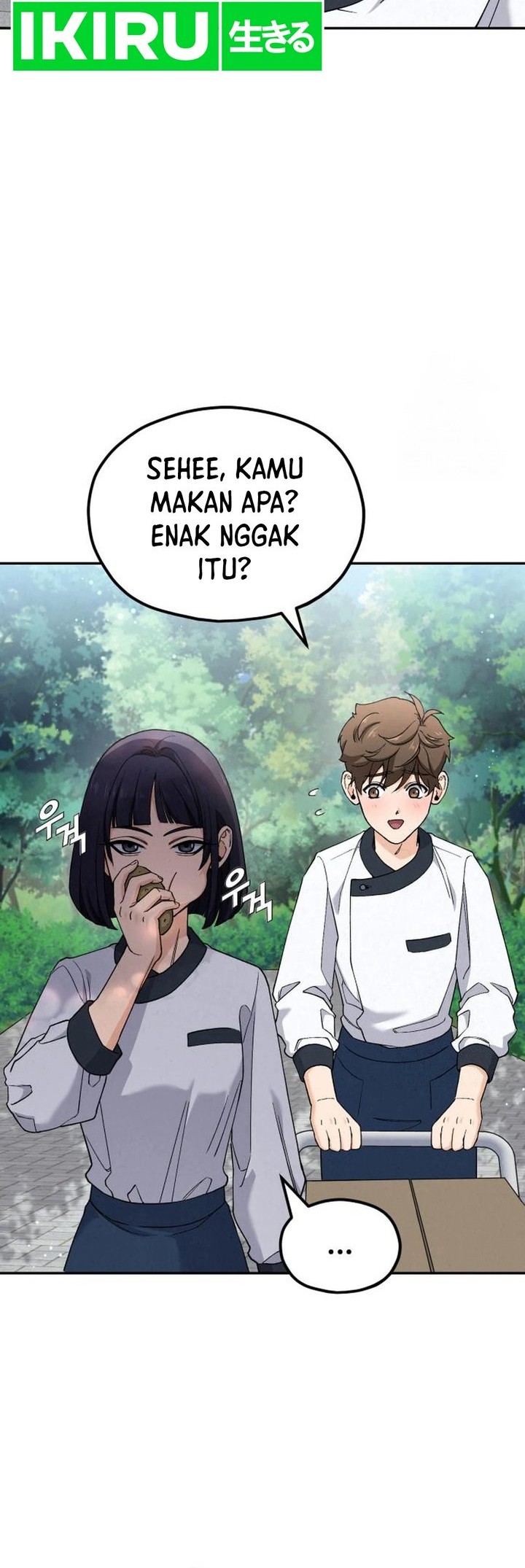 God’s Cooking Chapter 7 Gambar 56