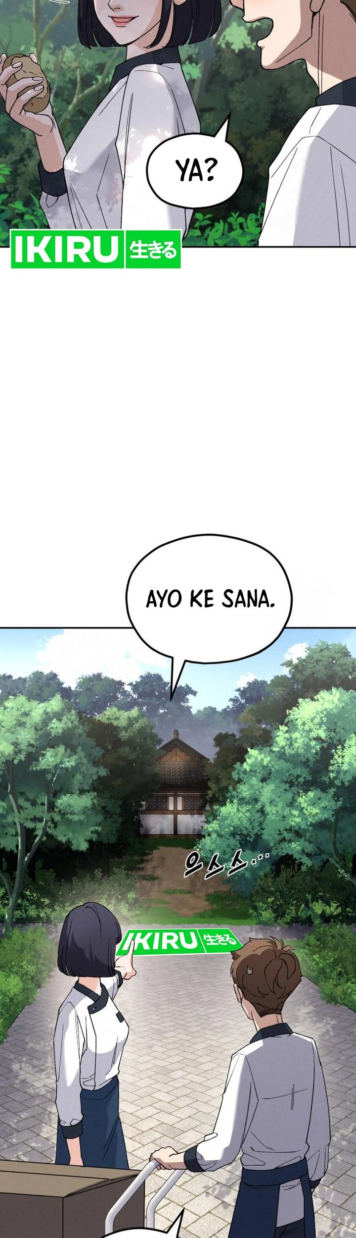 God’s Cooking Chapter 7 Gambar 59