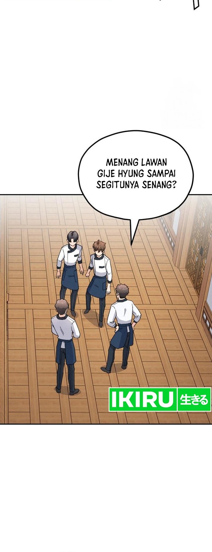 God’s Cooking Chapter 7 Gambar 12