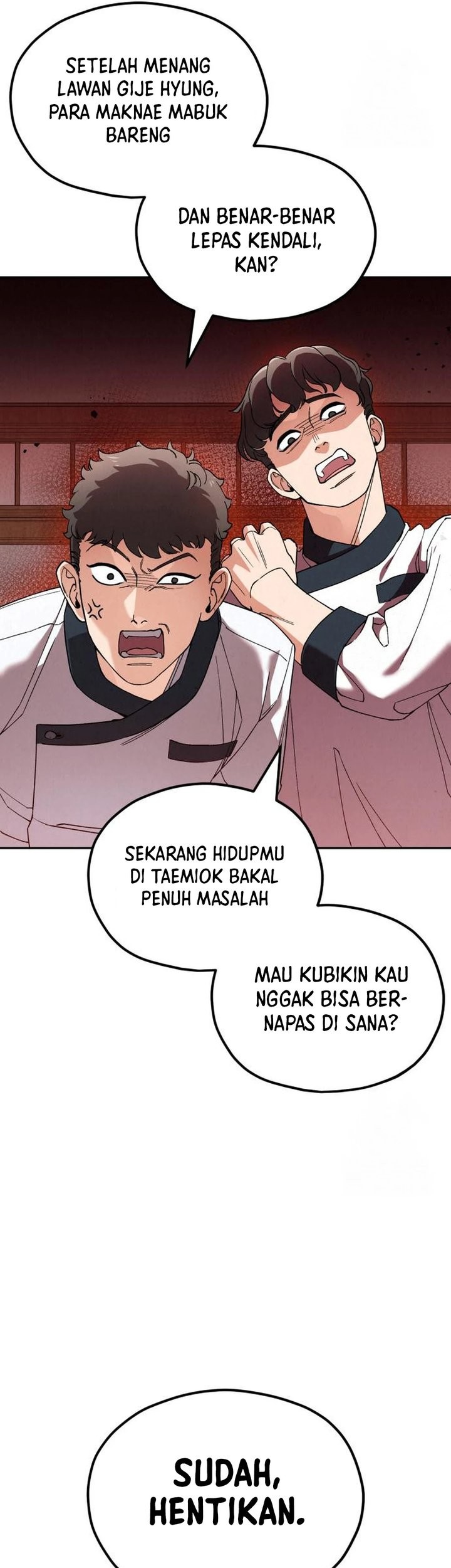God’s Cooking Chapter 7 Gambar 13