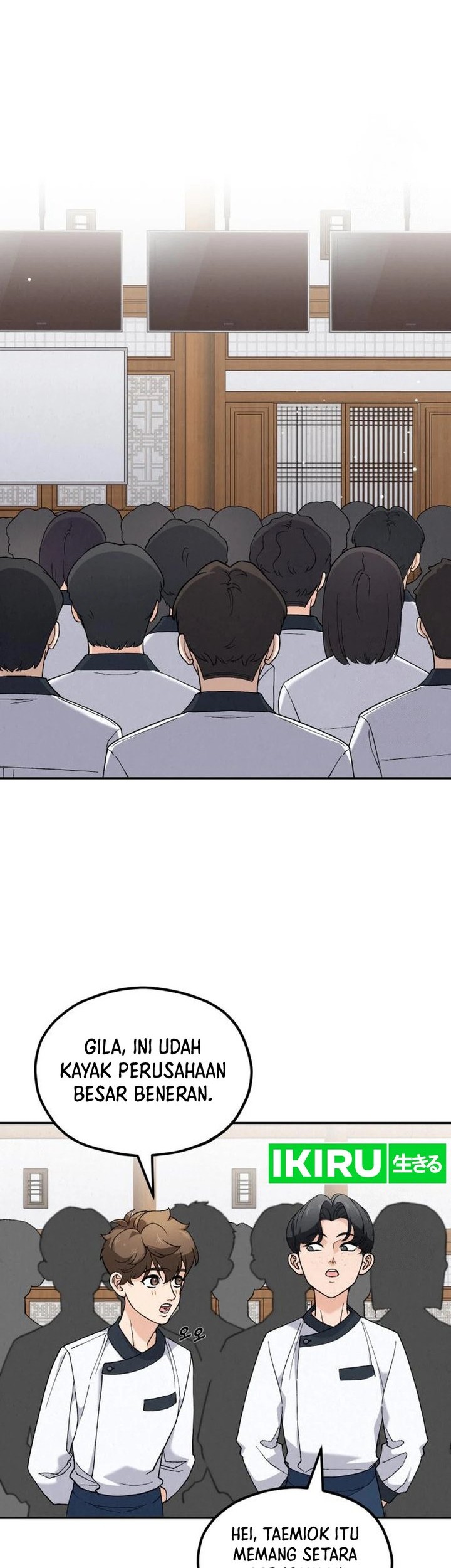 God’s Cooking Chapter 7 Gambar 30