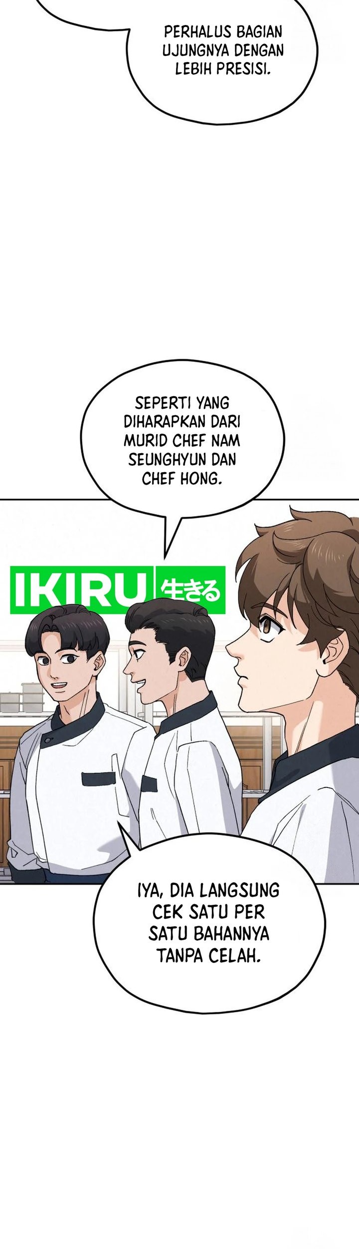 God’s Cooking Chapter 7 Gambar 35