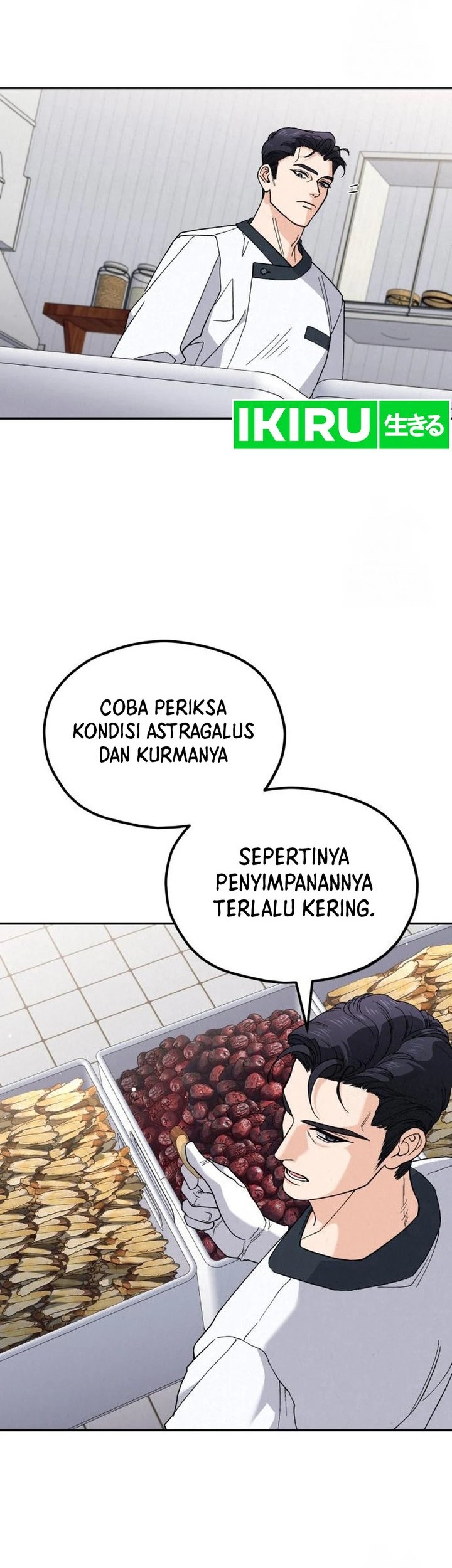 God’s Cooking Chapter 7 Gambar 36