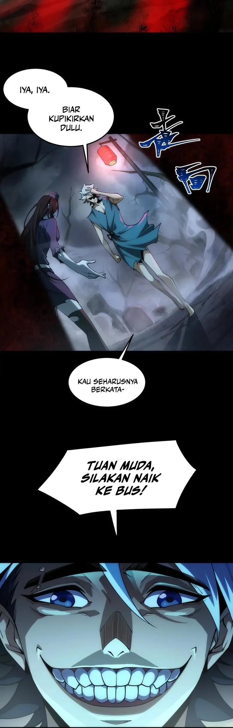 God’s Desire Game Chapter 1 Gambar 29